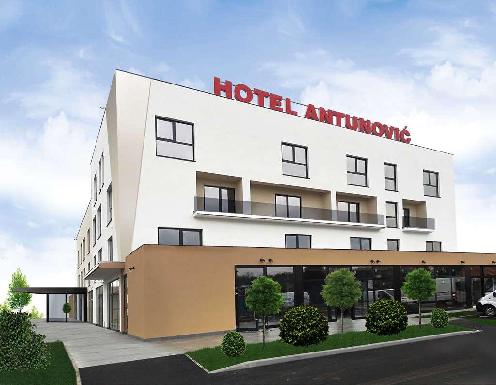 Antunovic Hotel East Sesvete Exterior foto